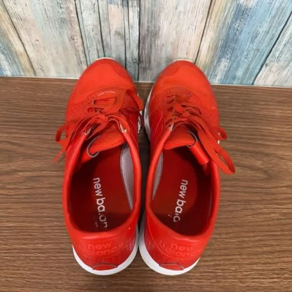 New Balance 420 Re-Engineered Red Sneakers WL420DFH Womens Size 7.5 WL420DFH